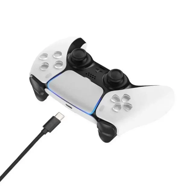 High-Quality PS5 Controller USB-C Charging Cable Charge Cord 3 Meters, for Sony PlayStation 5 Xbox One Elite Series 2, Xbox Series S/X Controllers Switch OLED, 1M 2M 3M Long Type-C Charger Power Line Wire Accessories - Image 5