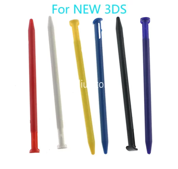 New3DS Extra Stylus Touch Pen Multi-Color Lot 5 PCS, for Nintendo New 3DS Handheld Game Console, High Quality Plastic Touch Screen Pencil Customized Colors Spare Parts Accessories - Image 6