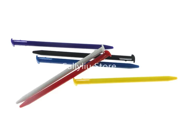 New3DS Extra Stylus Touch Pen Multi-Color Lot 5 PCS, for Nintendo New 3DS Handheld Game Console, High Quality Plastic Touch Screen Pencil Customized Colors Spare Parts Accessories - Image 4