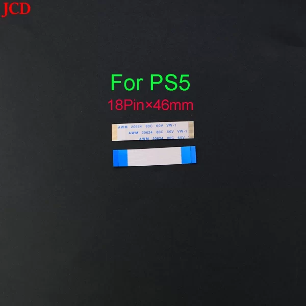 PS5 PS4 PS3 PS2 Power Switch Ribbon Reset Connecting Flat Flex Cable, for Sony PlayStation 5 4 3 2 PS2 3W 5W 9W PS3 Slim Game Console, New 10 12 14 Pins Controller Restart Connction Flexible Cable Spare Parts Accessories - Image 6