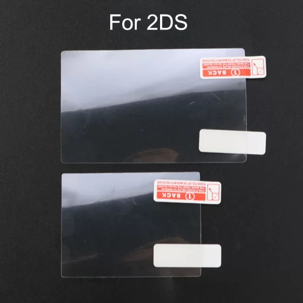 New 3DS XL Screen Protector Clear Soft Protective Film, for Nintendo 2DS 3DS XL/LL 3DSXL 3DSLL DS NDS Lite NDSL Handheld Console, High Transmission Transparent Top / Bottom Display Surface Guard Skin Anti-scratch Cover Accessories - Image 4