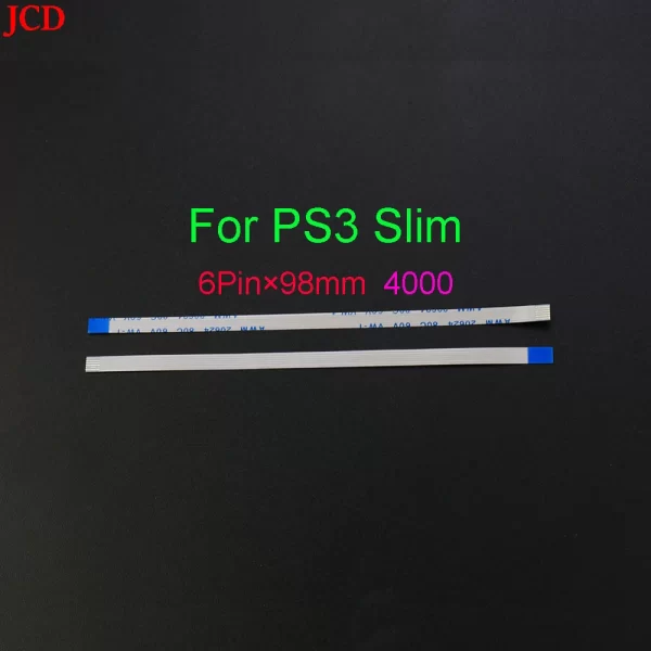 PS5 PS4 PS3 PS2 Power Switch Ribbon Reset Connecting Flat Flex Cable, for Sony PlayStation 5 4 3 2 PS2 3W 5W 9W PS3 Slim Game Console, New 10 12 14 Pins Controller Restart Connction Flexible Cable Spare Parts Accessories - Image 5