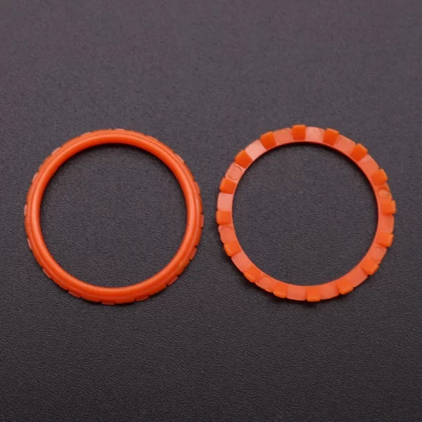 Pack 2 PS5 Controller Thumbstick Joystick Decorative Ring Replacement, for Sony PlayStation 5 Dualsense Wireless Controllers, Multi Colors Plastic Analog Joy Stick Accent Ring A Pair Spare Parts Accessories - Image 3