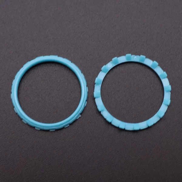 Pack 2 PS5 Controller Thumbstick Joystick Decorative Ring Replacement, for Sony PlayStation 5 Dualsense Wireless Controllers, Multi Colors Plastic Analog Joy Stick Accent Ring A Pair Spare Parts Accessories - Image 4