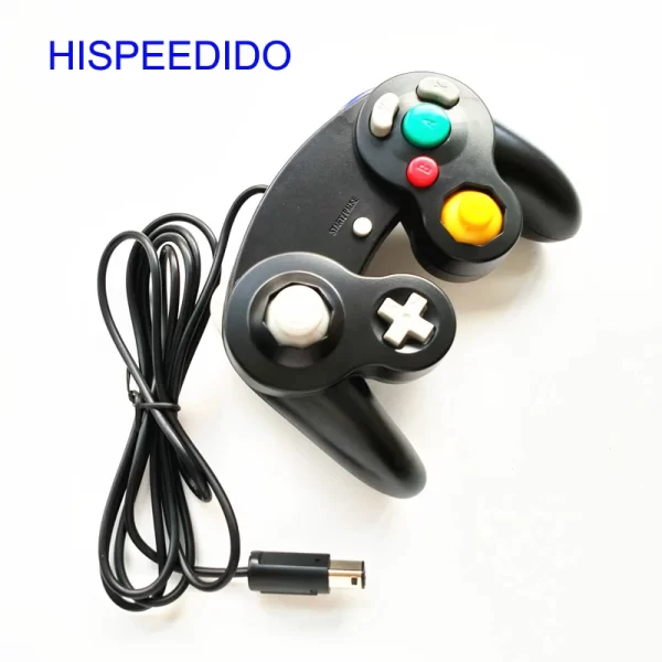 New Gamecube Wired Controller for Nintendo Switch Game Cubes Gaming Console, High Quality Joystick Controllers Black / White / Blue 3 Colors NGC GC Gamepad with GC Port Accessories - Image 2