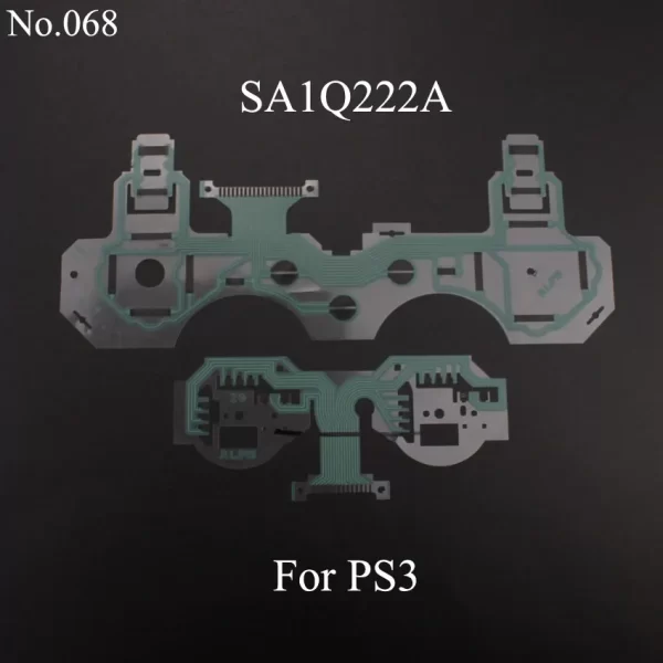 PS5 PS4 PS3 Controller Circuit Board Conductive Film Ribbon Replacement, for Sony PlayStation 5 V1 V2 V3 BDM-010 020 030 JDM-030 040 050 3 Wireless Controllers, Keypad PCB Trigger Button Flex Cables Parts Accessories - Image 2