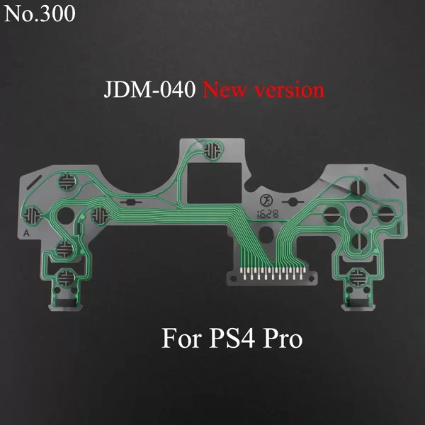 PS5 PS4 PS3 Controller Circuit Board Conductive Film Ribbon Replacement, for Sony PlayStation 5 V1 V2 V3 BDM-010 020 030 JDM-030 040 050 3 Wireless Controllers, Keypad PCB Trigger Button Flex Cables Parts Accessories - Image 4