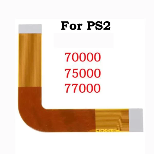 New PS2 Laser Lens Connecting Ribbon Flat Cable Replacement, for Sony PlayStation 2 3W 5W 7W 9W Slim Video Game Console SCPH 30000 50000 70000 90000, Laser Connection Flexible Flat Cables Spare Parts Accessories - Image 3