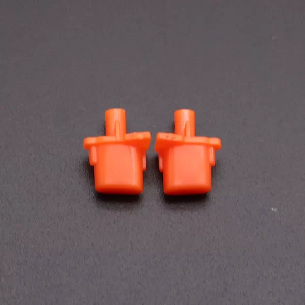 New PS5 Extra Share Button Option Key 2 Pcs Set Multi-Color Replacement, for PlayStation 5 Controllers V1 V2 V3 BDM-010 020 030, L1 R1 L2 R2 Right / Left Sharing Optional Buttons Spare Parts Accessories - Image 3