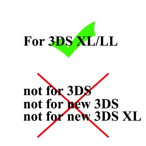 Best 3DSXL Aluminium Protective Case Metal Top / Bottom Cover Plates, for Old Nintendo 3DS XL / LL 3DSLL Handheld Game Console, Multi-Color Anti-Scratch Impact-Resistance Alloy Outer Housing Shell Protector High Quality Accessories - Image 2