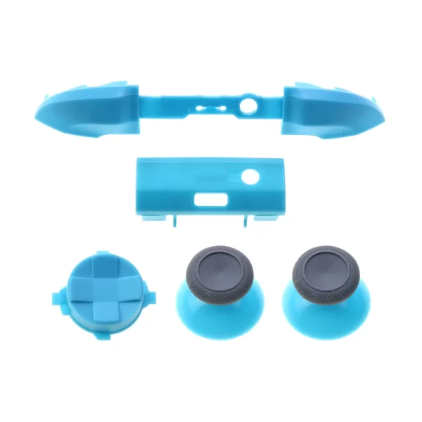 Xbox Series Controller Extra ThumbStick / Bumper / Trigger / D-Pad Buttons Set Replacement, for Xbox Series X / S Wireless Controllers, Multi-Color JoyStick Thumb Stick Caps RB LB Shoulder Middle Bar Holder Mod Kit Accessories - Image 2