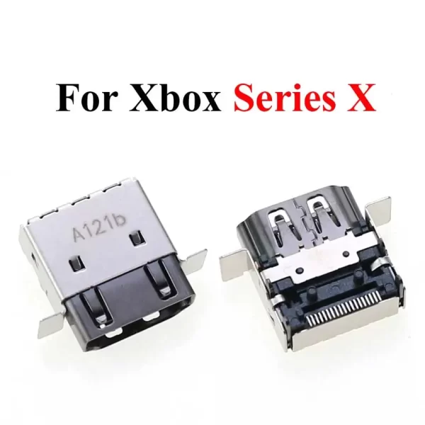 Original Xbox One Series Replacement HDMI 2.1 USB 3.2 Port Connector, for Microsoft Xbox One S/X Series X / S Video Game Consoles, New XSX XSS High Definition HD USB3.2 A B C D Female Plug Jack Interface Spare Parts Accessories - Image 5
