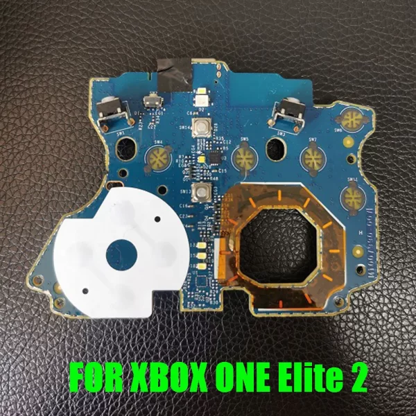 Original Xbox One S Elite Series Controller Circuit Board Power Supply Sub-Panel Module Replacement, for Xbox One S Elite Wireless Controllers Series 1 2, LB RB Button Keypad Main Board with 3.5mm Headset Jack Spare Parts Accessories - Image 2