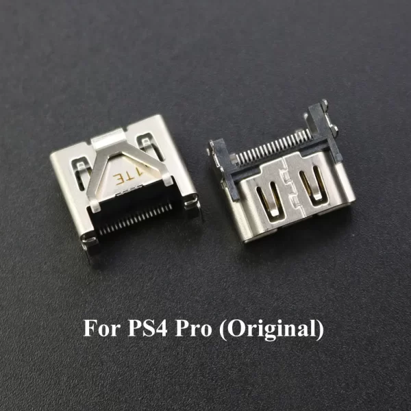 Original PS5 PS4 PS3 HDMI Port Socket Plug Jack Replacement, for Sony PlayStation 5 4 Slim / Pro 3 Video Game Console, Brand New OEM HDMI-compatible Interface Connector Repair Spare Parts Accessories - Image 3