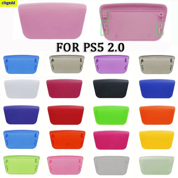 New PS5 V1 V2 V3 Controller Touchpad Replacement Cover Black / White, for Sony PlayStation 5 Wireless Dualsense Controllers BDM-010 BDM-020 BDM-030, Plastic Touch Pad Housing Shell Spare Parts Accessories - Image 4