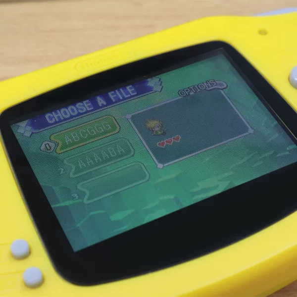 New GBA V2 IPS LCD Mod Kit Retro Game Replacement Screen Upgrade, Gameboy Advance High Brightness Backlight Display + Multi-Color Pre-cut Housing Case set + Customised Black Glass Screen Lens + Repair Tools Accessories - Image 3