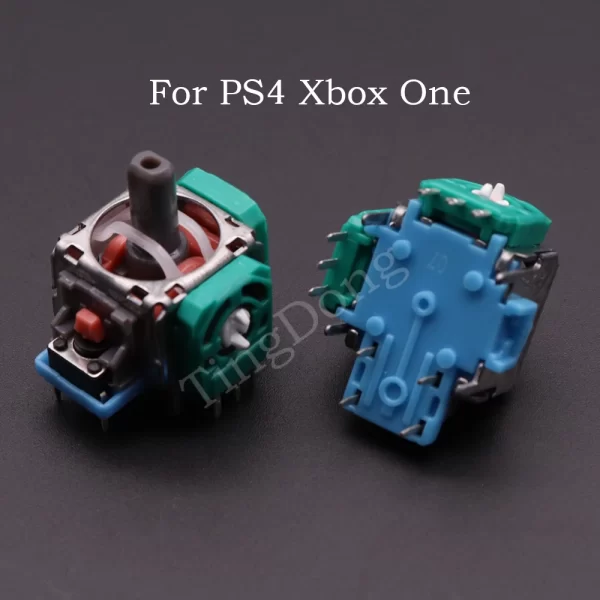 Xbox 360 One Series Controller Joystick 3D Rocker Sensor Module Replacement, for Sony PS2 PS3 PS4 PS5, Xbox One S Elite 2 X/ S Nintendo Switch Pro GameCube Controllers, Analog Joy Stick Repair Spare Parts Accessories - Image 4