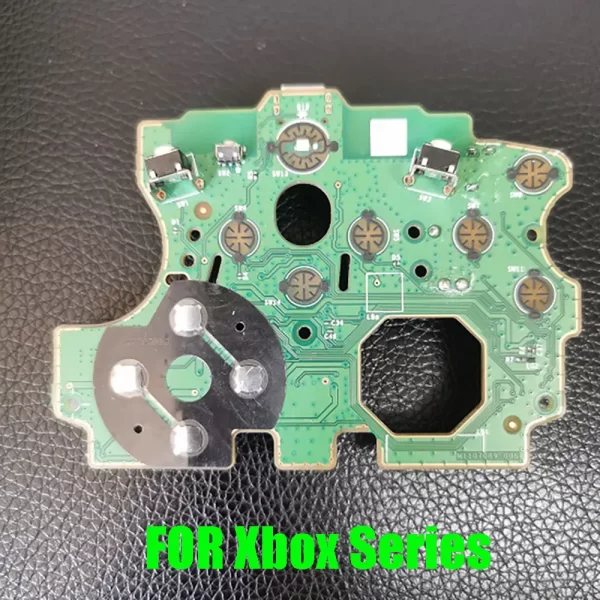Original Xbox One S Elite Series Controller Circuit Board Power Supply Sub-Panel Module Replacement, for Xbox One S Elite Wireless Controllers Series 1 2, LB RB Button Keypad Main Board with 3.5mm Headset Jack Spare Parts Accessories - Image 6