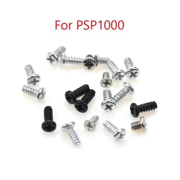 PS5 PS4 PS3 PS2 Controller Housing Shell Screws Set, for Sony PlayStation 5 4 3 2 Portable PSP PS Vita 1000 2000 3000 Xbox One 360 Nintendo New 3DS XL NDSL Gameboy GBA GBC GBM Joy-Con SNES Controllers Extra Screw Accessories - Image 4