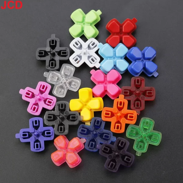 New PS5 Extra D-Pad Replacement Button Direction Key Multi Colors, for PlayStation 5 Dualsense Controllers V1 V2 V3 BDM-010 BDM-020 BDM-030, Plastic Function Buttons Spare Parts Accessories - Image 2