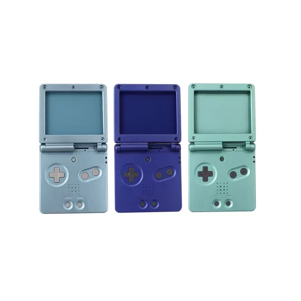 Replacement Housing Shell Case with Buttons and Stickers Cover Part for Gameboy Advance SP For GBA SP Gaming - Image 5