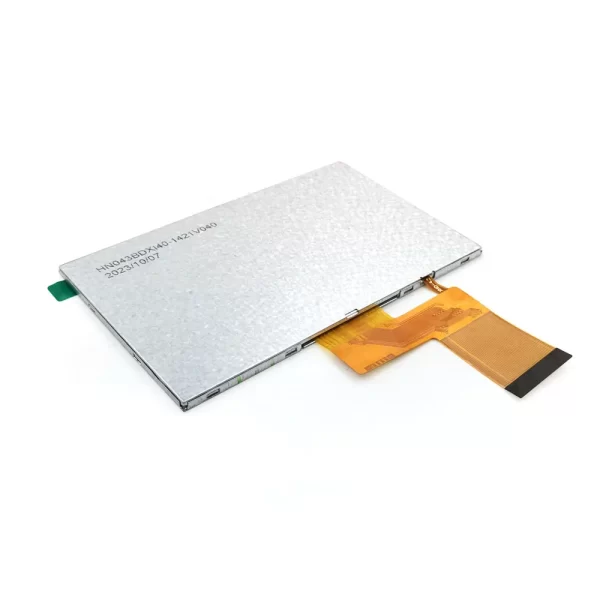 PSP1000 IPS Highlight Screen LCD Mod Kit Replacement, for Sony PlayStation Portable 1000 Original Fat Console, Easy to Install Full-view Display 480x272 Resolution, No Cutting / Adapter Required, Spare Parts Accessories - Image 3