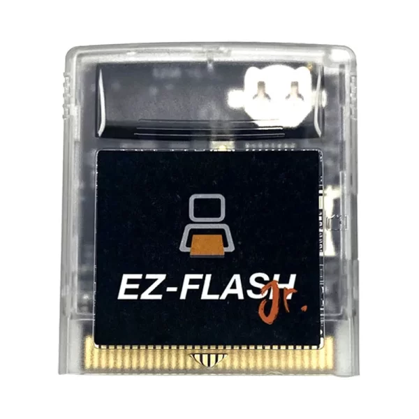 Hot Gameboy EZ-FLASH Junior EZJ GB GBC Game Cartridge Card With Real Time Clock Support TF Card 32GB, for Nintendo Game Boy DMG Advance GBA SP Pocket GBP Color GBC Backlight / Rechargeable Battery Upgraded, 8 GB Full of Games