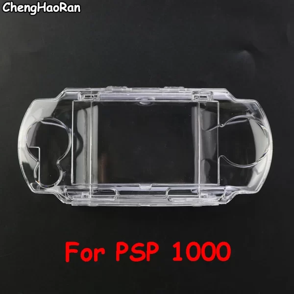 New 2DS 3DS NDSi Protective Crystal Shell Clear Hard Case, for Nintendo DSi XL New 3DS XL / LL Switch OLED Joy-Con Sony PSP PS Vita 1000 2000 3000 Consoles, Anti-Scratch Transparent All-Round Protection Housing Cover Accessories - Image 5