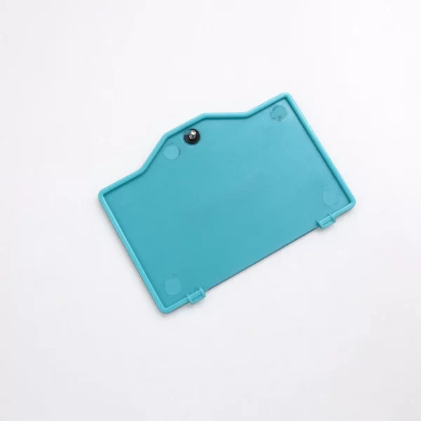 New GBA SP Extra Battery Cover Back Door with Screw Replacement, for Nintendo Gameboy Advance SP Handheld Game Console, Multi-Color Plastic Housing Case Rear Lid Shell Spare Part Accessories - Image 2