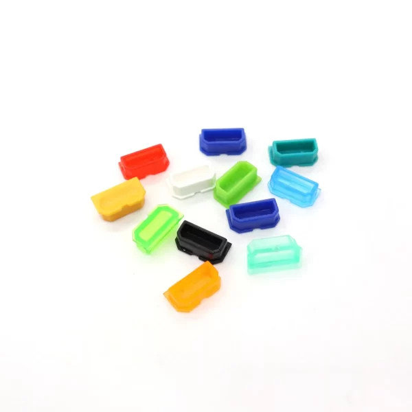 New GB DMG-01 GBO Dust Cover Anti-Dust Plug Multi-Color, for Nintendo Gameboy Classic Original Handheld Game Console, Outer Housing Shell Socket Interface Plastic Dustproof Stopper Spare Parts Accessories - Image 3