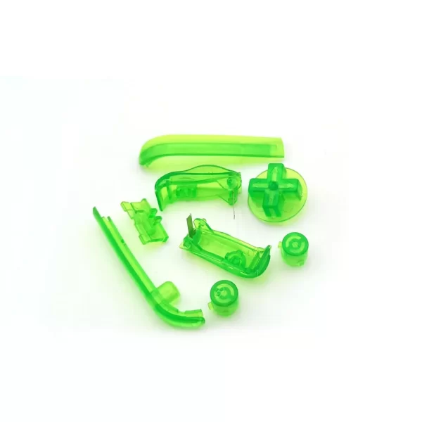 New GBA Extra Buttons 8 PCS Full Set Multi Colors Replacement, for Nintendo Gameboy Advance Handheld Game Console Original / Modded, DIY A B L R D-Pad Power Switch On / Off Plastic Key Button Spare Parts Accessories - Image 3