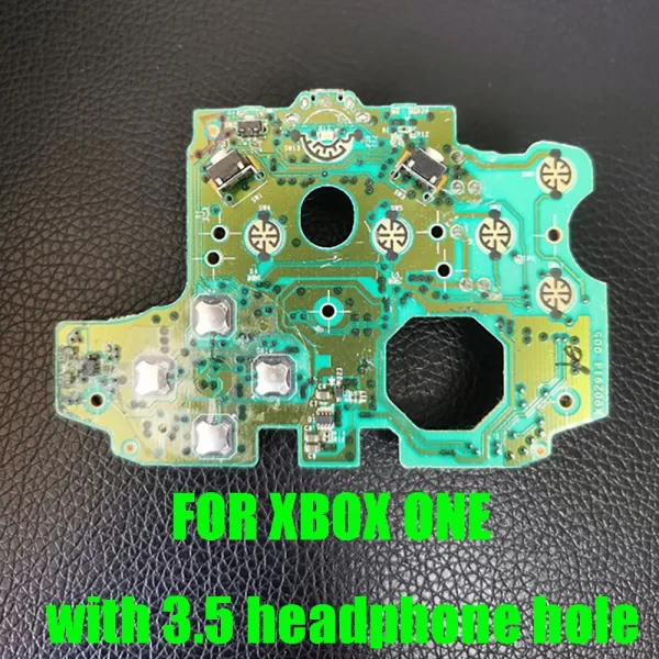 Original Xbox One S Elite Series Controller Circuit Board Power Supply Sub-Panel Module Replacement, for Xbox One S Elite Wireless Controllers Series 1 2, LB RB Button Keypad Main Board with 3.5mm Headset Jack Spare Parts Accessories - Image 4