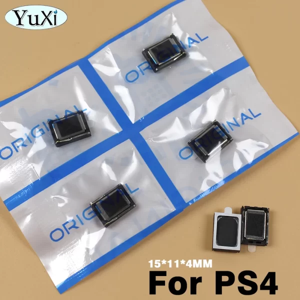 New PS5 PS4 Controller Internal Speaker Replacement Inner Loudspeaker, for Sony PlayStation 5 DualSense 4 Slim Pro Wireless Controllers, Inner Middle Frame Speaker Audio Module Repair Spare Parts Accessories - Image 4