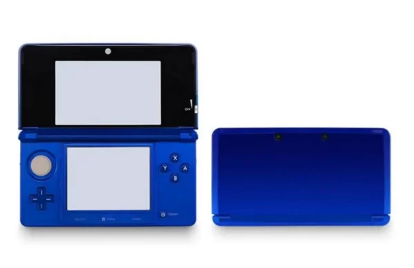 Refurbished 3DS Game Console Whole Handheld Gaming Machine Bundle Set, with 128GB 64GB 32GB 16GB Memory SD Card Full of Games, Multi-Language English Original Japanese Edition + Charging Cable / Screen Protector, Multi Color / Style - Image 2