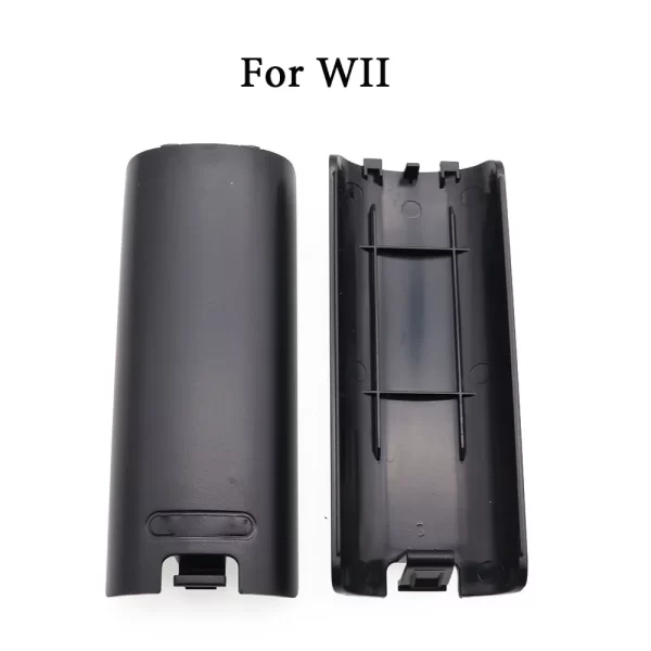 New PS5 Xbox Series Battery Cover Back Door Lid Black / White Replacement, for Sony PlayStation 5 Portable 1000 2000 3000 Xbox 360 One X/S Nintendo 64 Wii Controllers, Plastic Rear Case Shell Spare Parts Accessories - Image 3