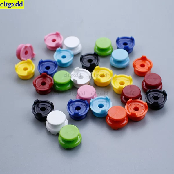 PS5 PS4 Controller Height-increasing Thumb Stick Grips Joystick Protective Cover Pack 2, for Sony PlayStation 3 4 5 P5 PS4 PS3 Xbox One S Series X / S Controllers, NonSlip Heightened Silicone ThumbStick Caps Multi-Color Accessories - Image 2