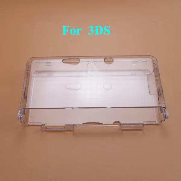 New 3DSXL Protective Crystal Shell Clear Hard Case, for Nintendo DS NDS Lite DSi XL 3DS XL New 3DS XL/LL Sony PSP 1000 2000 3000 GBA SP Consoles, Transparent Plastic Protection Housing Case Accessories - Image 3