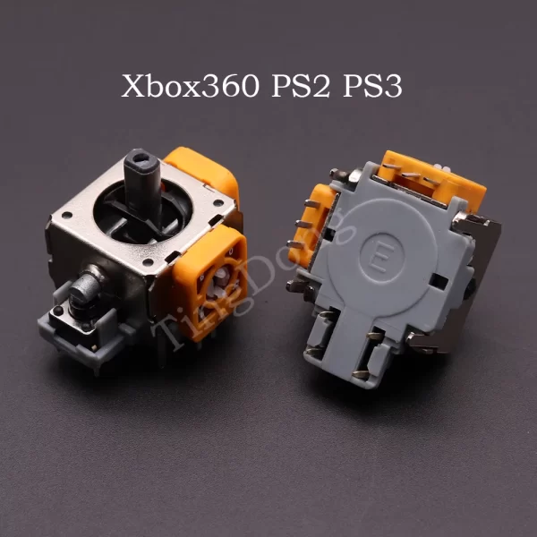 Xbox 360 One Series Controller Joystick 3D Rocker Sensor Module Replacement, for Sony PS2 PS3 PS4 PS5, Xbox One S Elite 2 X/ S Nintendo Switch Pro GameCube Controllers, Analog Joy Stick Repair Spare Parts Accessories - Image 6