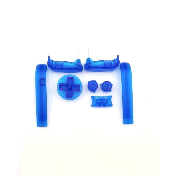 New GBA Extra Buttons 8 PCS Full Set Multi Colors Replacement, for Nintendo Gameboy Advance Handheld Game Console Original / Modded, DIY A B L R D-Pad Power Switch On / Off Plastic Key Button Spare Parts Accessories - Image 6