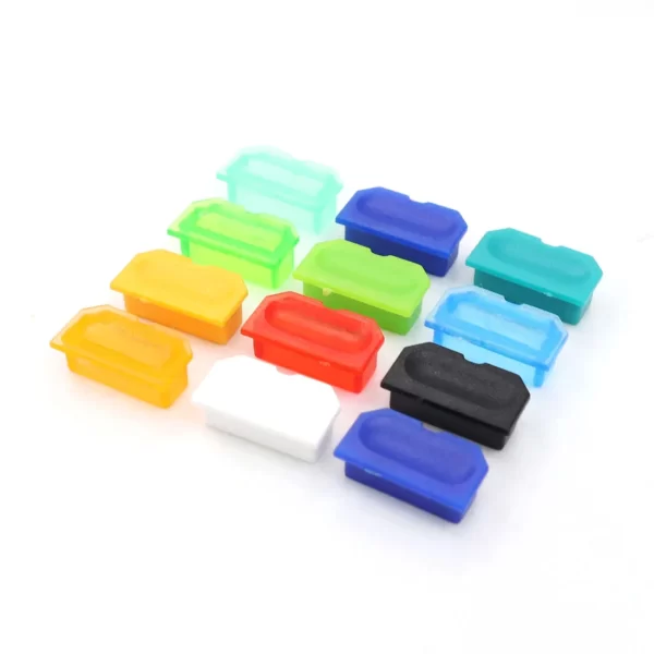 New GB DMG-01 GBO Dust Cover Anti-Dust Plug Multi-Color, for Nintendo Gameboy Classic Original Handheld Game Console, Outer Housing Shell Socket Interface Plastic Dustproof Stopper Spare Parts Accessories - Image 4