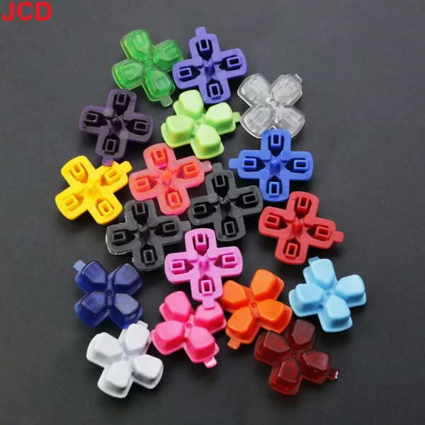 New PS5 Extra D-Pad Replacement Button Direction Key Multi Colors, for PlayStation 5 Dualsense Controllers V1 V2 V3 BDM-010 BDM-020 BDM-030, Plastic Function Buttons Spare Parts Accessories - Image 4