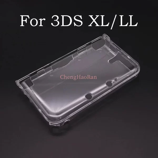 New 3DS XL LL Clear Protective Hard Case Crystal Clamshell, for Sony PlayStation Portable PSP Go Vita 1000 2000 3000 Nintendo DSi NDSL NDSi New3DS 3DS XL / LL Switch OLED Joy-Con, Transparent Housing Shell Covers Accessories - Image 6
