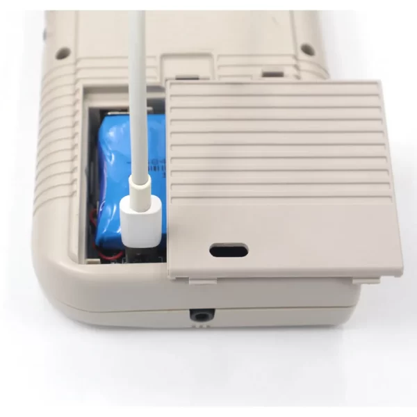 New GameBoy Classic DMG-01 V5 IPS LCD Mod Backlight Screen Kit Full Size RIPS OSD Menu Display with Pre-cut Housing Case Shell + USB-C Rechargeable Lithium Battery Full Replacement Parts Accessories - Image 5