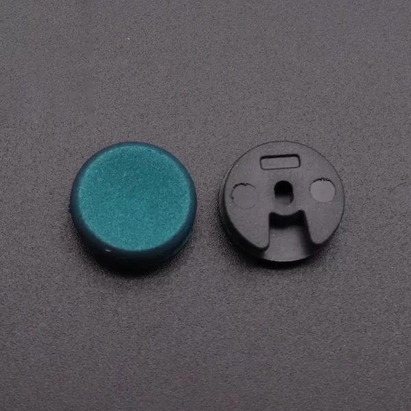 Multi-Color New 2DS 3DS Extra Joystick Cap NonSlip Cover Replacement, for Nintendo Old 3DS XL/LL New3DS 3DS XL / LL 3DSXL 3DSLL Consoles, non-slip Analog Stick ThumbStick Grip 3D Rocker Control Button Spare Parts Accessories - Image 6