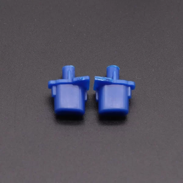 New PS5 Extra Share Button Option Key 2 Pcs Set Multi-Color Replacement, for PlayStation 5 Controllers V1 V2 V3 BDM-010 020 030, L1 R1 L2 R2 Right / Left Sharing Optional Buttons Spare Parts Accessories - Image 2