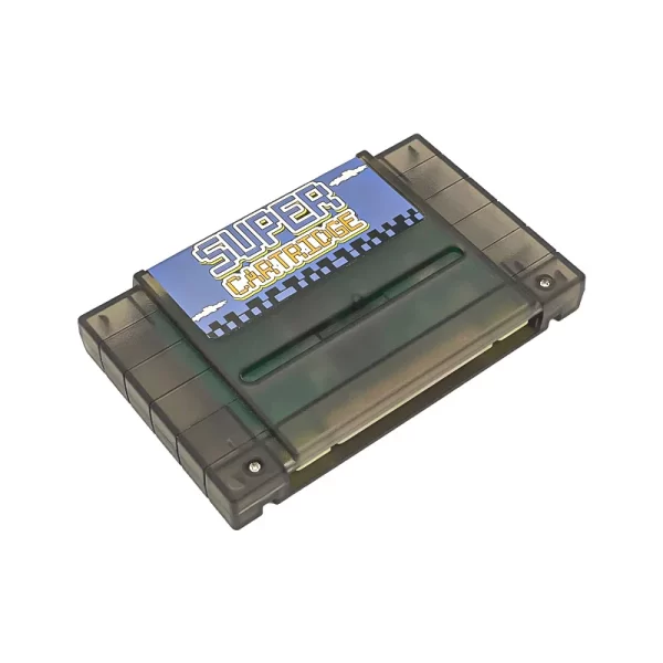SNES SFC Super Everdrive 1000 in 1 V1 Game Cartridge Flash Card for Nintendo Super Famicom / Super Nintendo Entertainment System 16 bit US / EU / JP Version Video Game Consoles 1000in1 Games Collection Accessories - Image 4