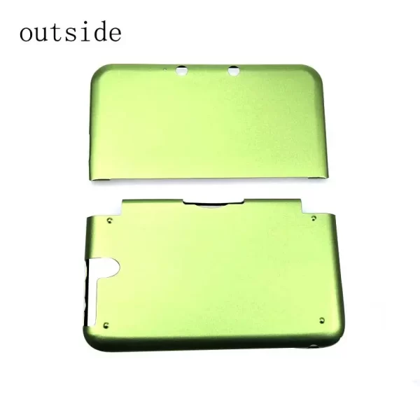 Best 3DSXL Aluminium Protective Case Metal Top / Bottom Cover Plates, for Old Nintendo 3DS XL / LL 3DSLL Handheld Game Console, Multi-Color Anti-Scratch Impact-Resistance Alloy Outer Housing Shell Protector High Quality Accessories - Image 3