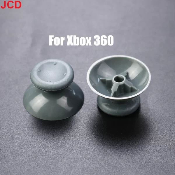 Pack 2 Xbox 360 One Controllers Thumbsticks NonSlip Joystick Caps Replacement, for Sony PS2 PS3 PS4 PS5 Xbox One S Series X/S Wii U GamePad Controllers, High-Quality Analog Thumb Joy Stick Mushroom Hat Topper Spare Parts Accessories - Image 3