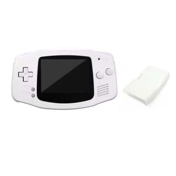 New GBA V5 V2 IPS LCD Mod Kit Housing Case Shells + USB-C Battery Cover Replacement, for Nintendo Gameboy Advance Console with Laminated Backlight Screen Rechargeable Battery Modded Outer Enclosure Cover Plates Accessories - Image 4