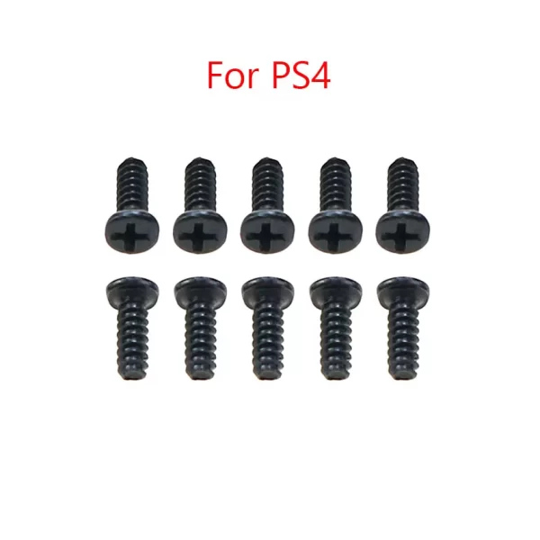 PS5 PS4 PS3 PS2 Controller Housing Shell Screws Set, for Sony PlayStation 5 4 3 2 Portable PSP PS Vita 1000 2000 3000 Xbox One 360 Nintendo New 3DS XL NDSL Gameboy GBA GBC GBM Joy-Con SNES Controllers Extra Screw Accessories - Image 2